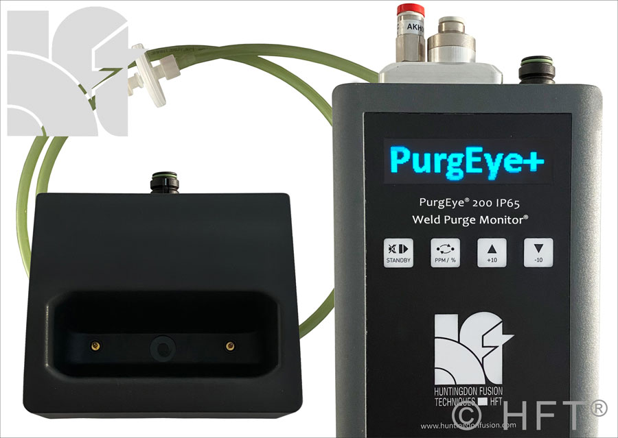 purgeye 200, weld purge monitor, oxygen reader, ppm trace, gas analyzer