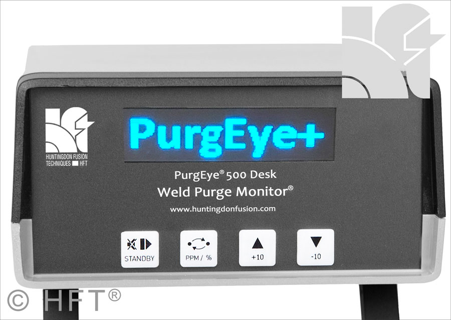 purgeye desk, weld purge monitor, oxygen analyzer, gas monitor, ppm trace