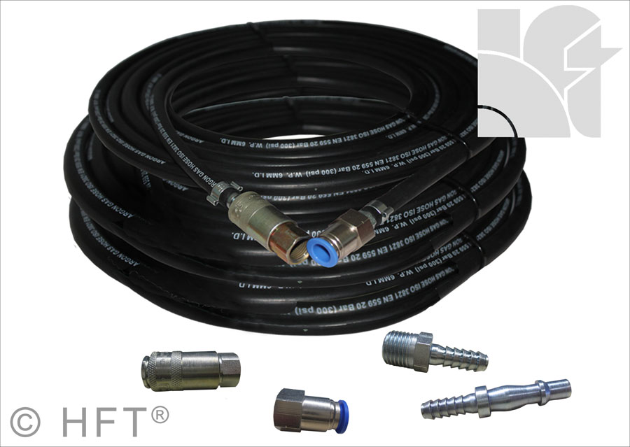 Argon gas hose, gas hose, argon delivery, heat resistant covers, pipe purging