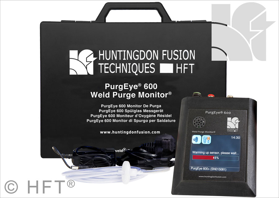 purgeye 600, weld purge monitor, weld purging, back purge, oxygen analyzer