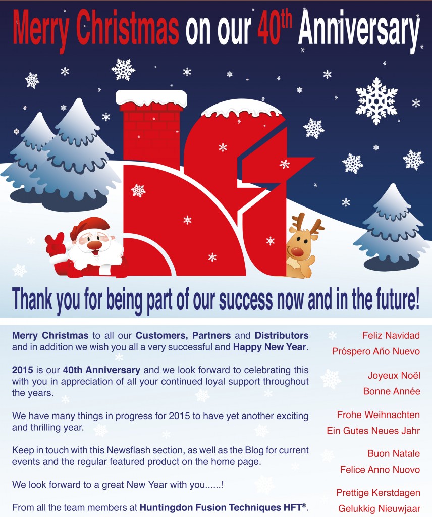 HFT wishes you Merry Christmas and Happy New Year