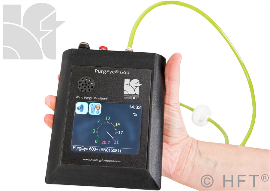 purgeye 600, weld purge monitor, weld purging, back purge, oxygen analyzer