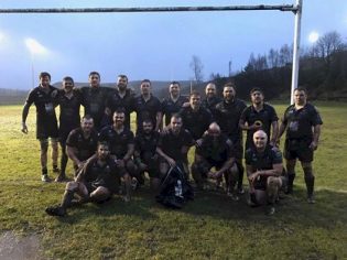 burry port RFC the blacks