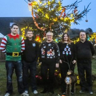 Huntingdon Fusion Christmas Jumpers