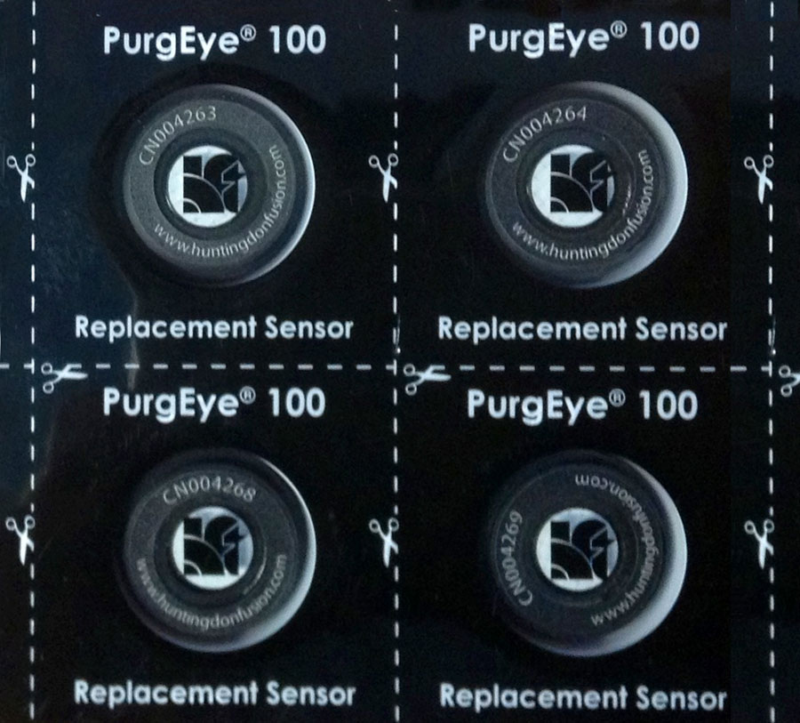 PurgEye 100 IP65 Weld Purge Monitors Mark V MKV, MKIV, MKIII, Gas Analysers