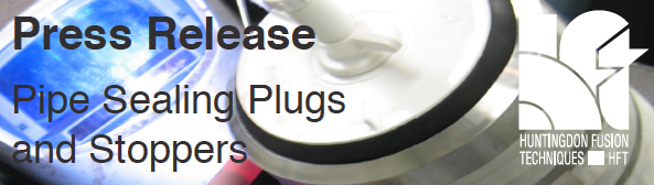 Press release pipe sealing plugs and stoppers