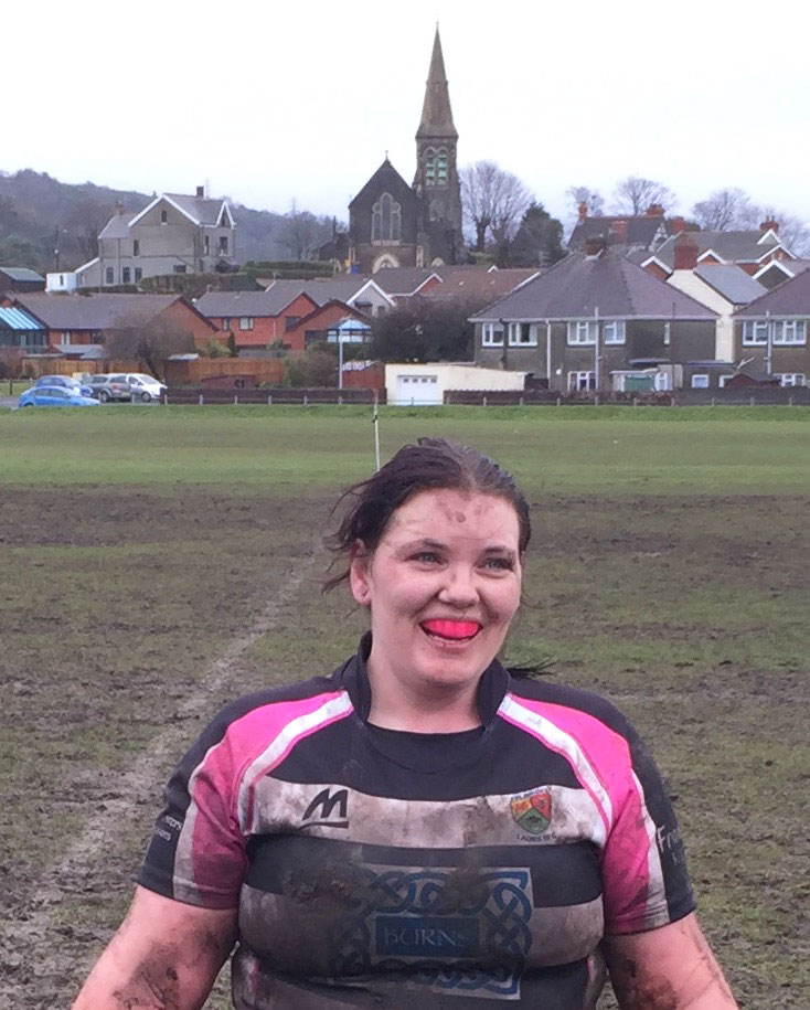 Sue Davies Ladies Rugby