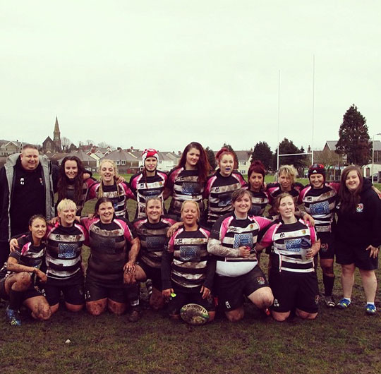 SueDaviesLadiesRugbyGroup