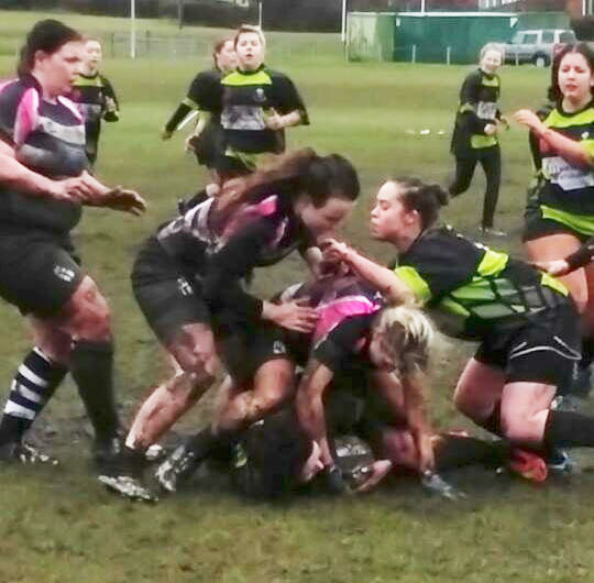 SueDaviesRugbyAction