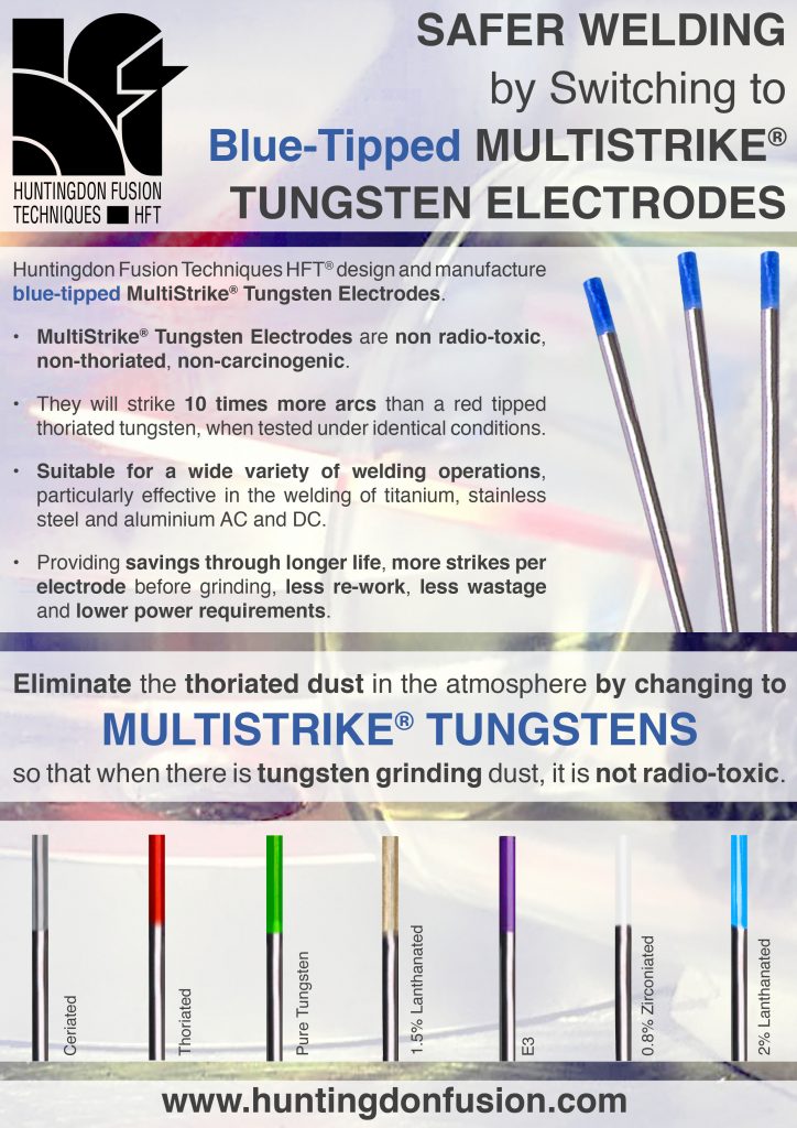 MultiStrike Tungsten Electrode