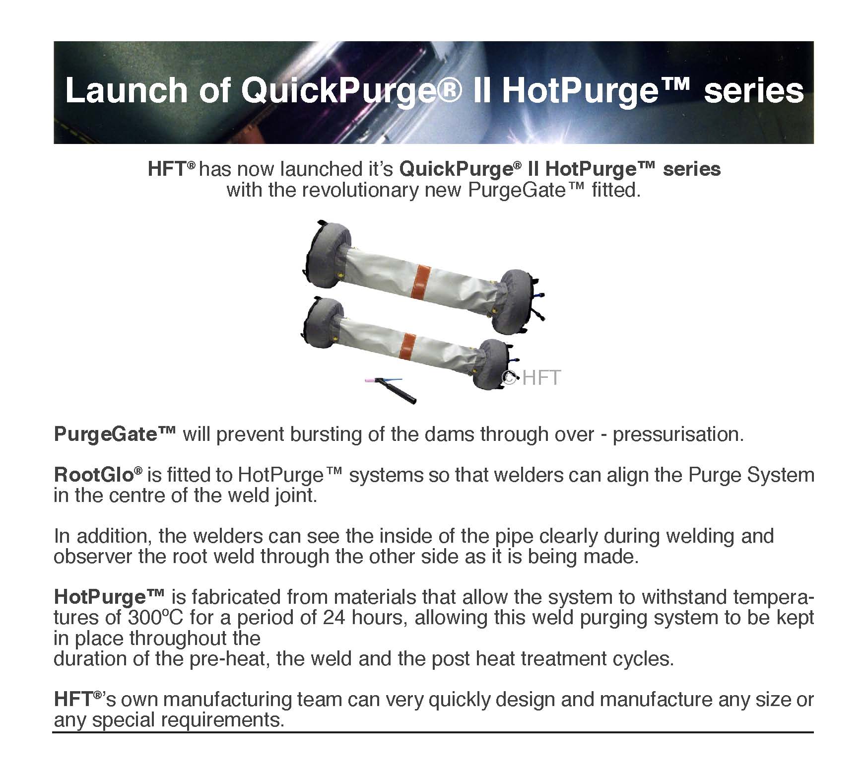 Launch of QP HP series