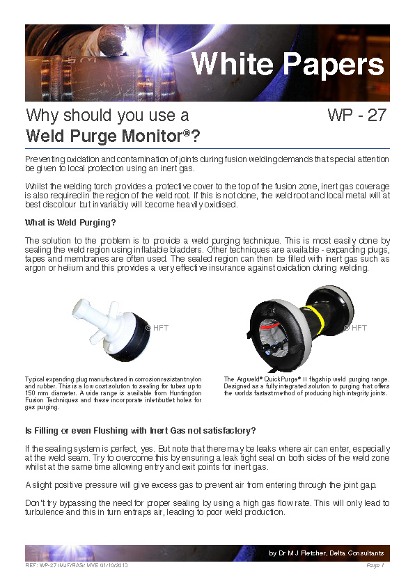 WP-27 Why should you use a Weld Purge Monitor®_Page_1