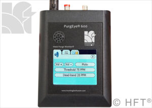 PurgEye 600 Touch Screen Weld Purge Monitor with Built-in Stand