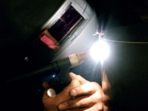 Gas Weld Purging