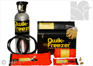 HFT Pipestoppers Qwik Freeze Pipe Freezing Quick Freezer