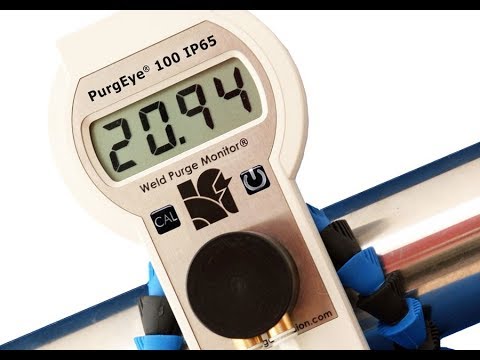 Our PurgEye® Weld Purge Monitor® Range - Huntingdon Fusion Techniques HFT®